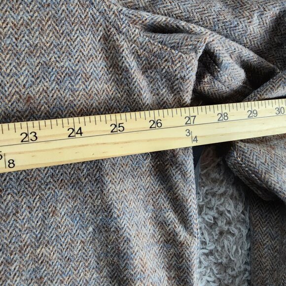 Liverpool Jacket Mens XXL Taupe Brown Flannel Button Down Shacket *NWT* - Picture 8 of 11